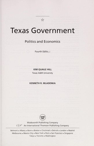 Texas government