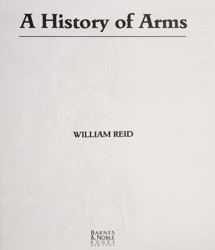 A history of arms