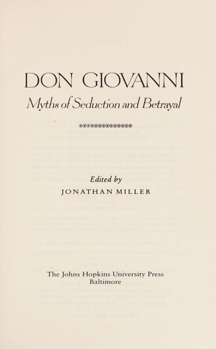 Don Giovanni