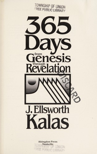 365 Days from Genesis Through Revelation
