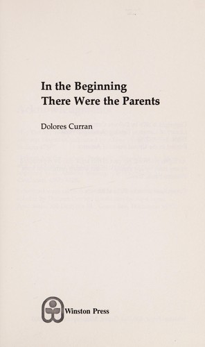 In the beginning there were the parents