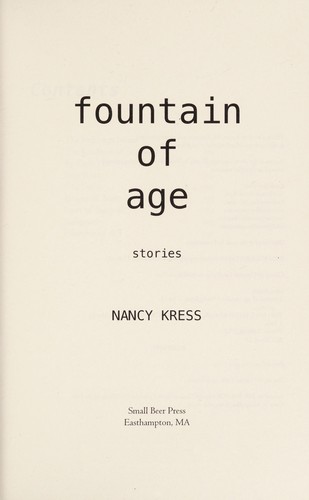 Fountain of Age