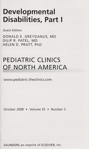 Developmental Disabilities