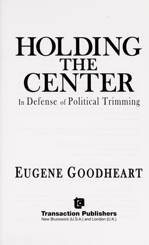 Holding the center