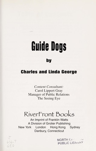 Guide dogs