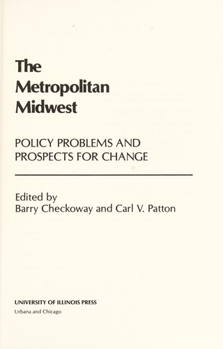 The Metropolitan Midwest