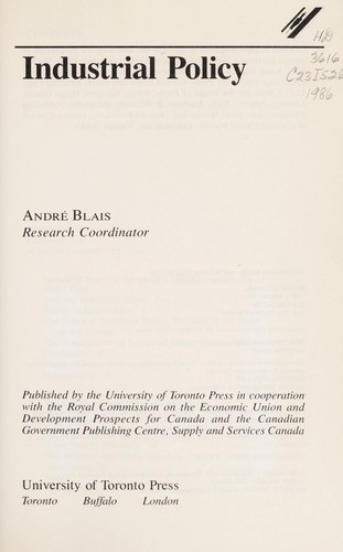 Industrial policy
