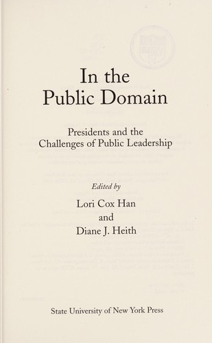 In the Public Domain
