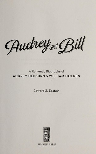 Audrey and Bill