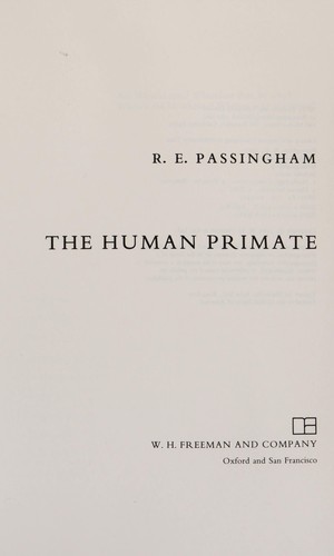 The human primate