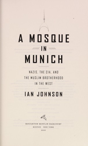 A Mosque in Munich