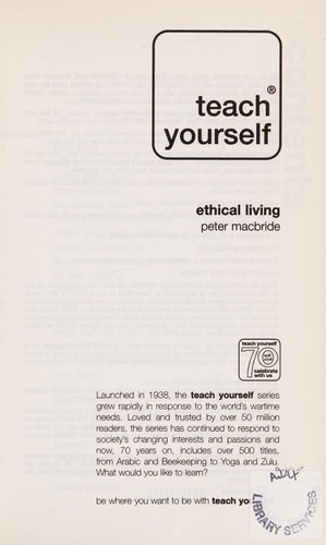 Ethical Living
