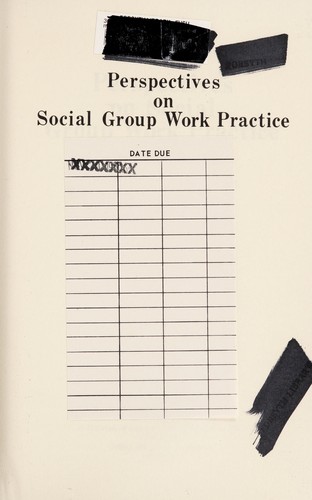Perspectives on Social Group Work Practice