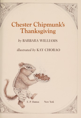 Chester Chipmunks