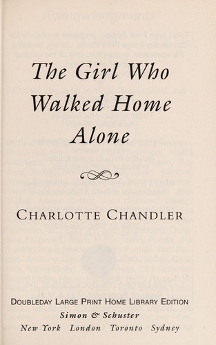 The Girl Who Walked Home Alone