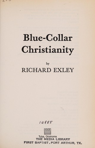 Blue Collar Christianity
