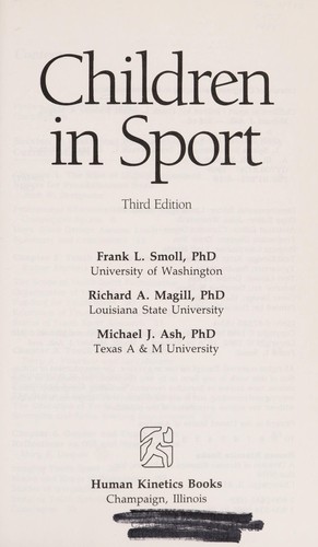 Children in sport
