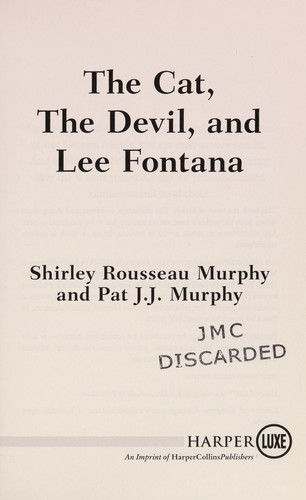 The Cat, the Devil, and Lee Fontana