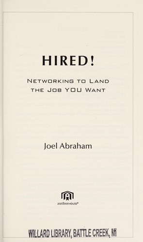 Hired!