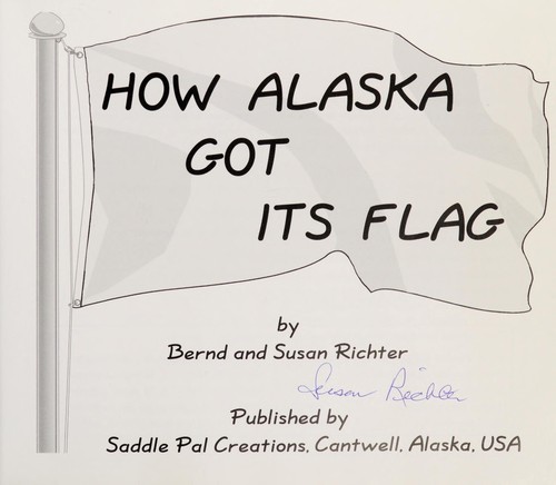 How Alaska got its flag