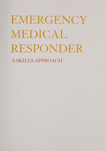 Emergency Medical Responder