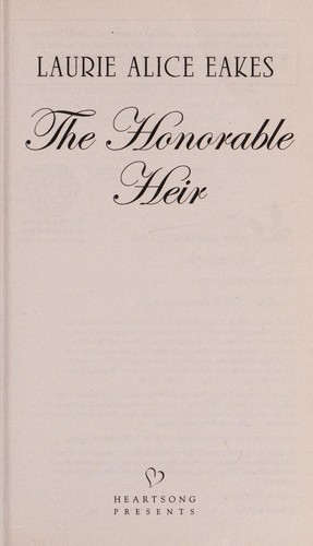 The honorable heir