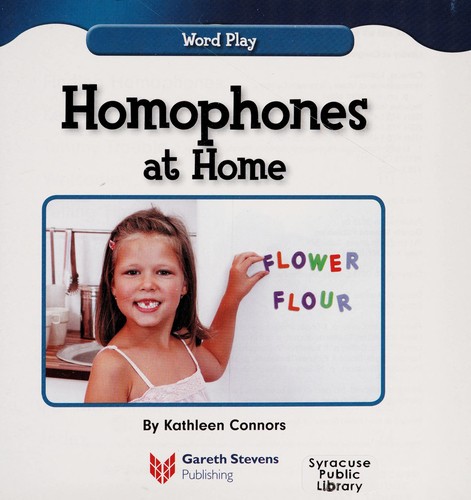 Homophones at home