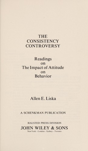 The Consistency Controversy