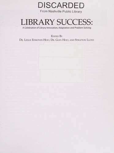 Library Success