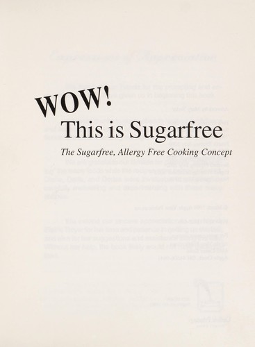 Wow! This is Sugarfree