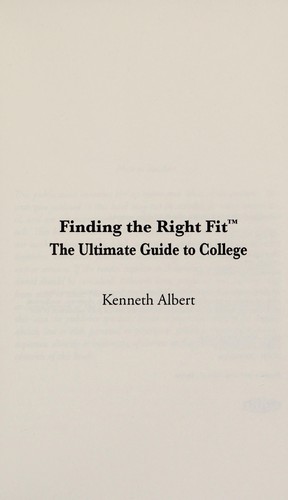 Finding the right fit