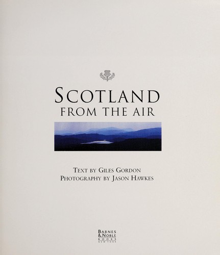 Scotland from the air