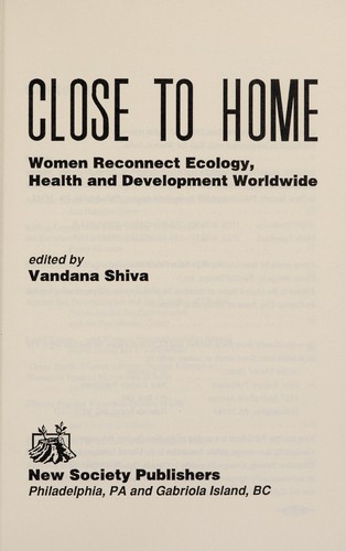 Close to home