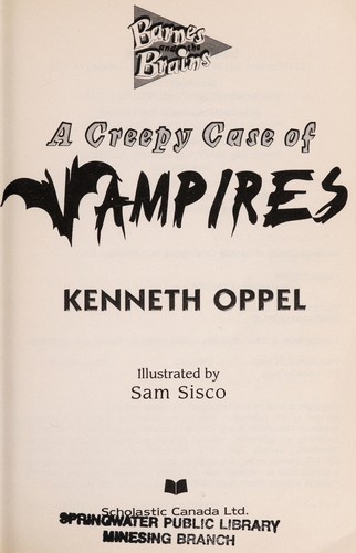 A Creepy Case of Vampires
