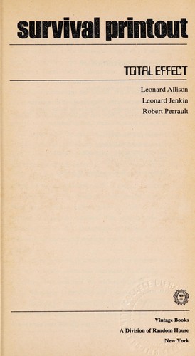 Survival printout
