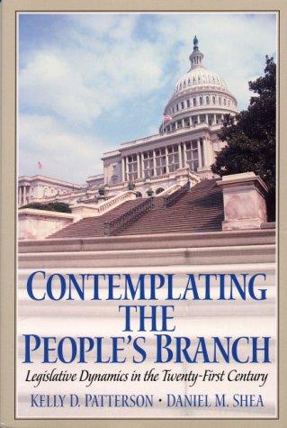Contemplating the people's branch