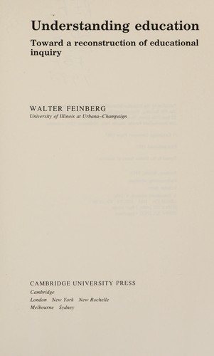 Understanding education