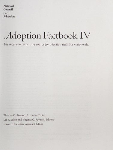 Adoption Factbook IV