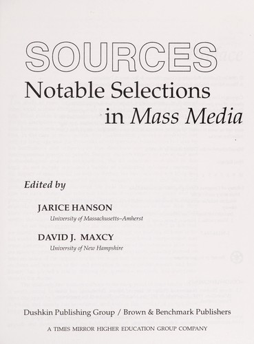 Sources