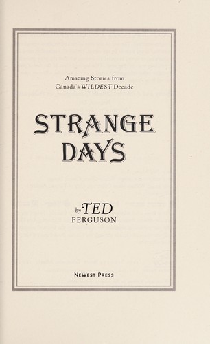 Strange days