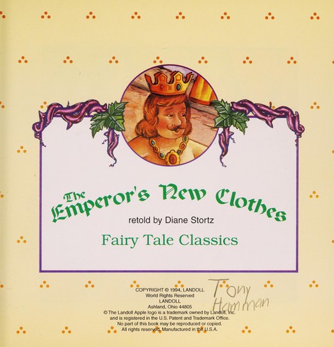 The Emperor's New Clothes