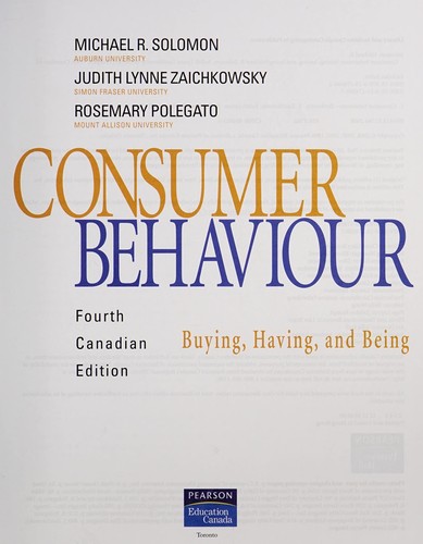 Consumer behaviour