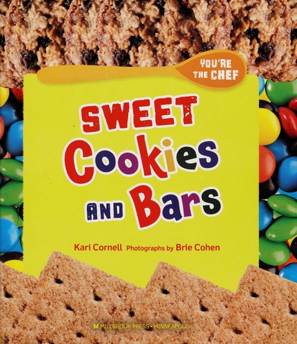 Sweet cookies and bars