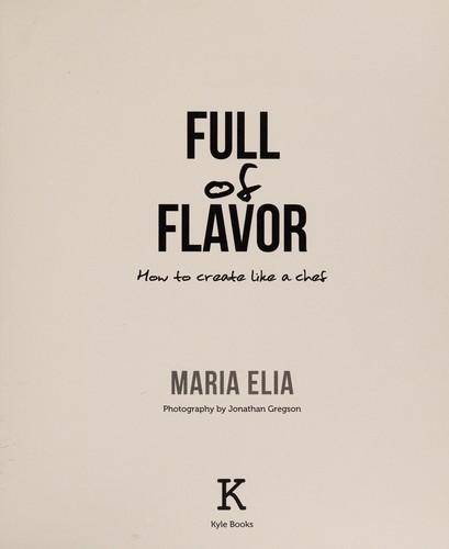 Full of Flavor