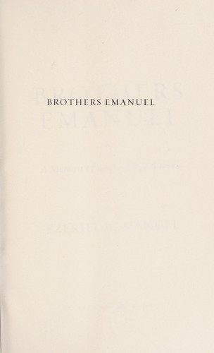 Brothers Emanuel