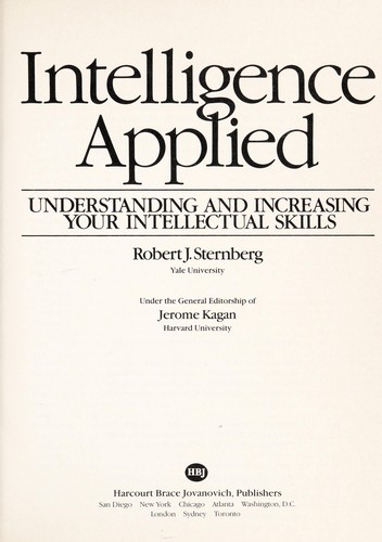 Intelligence Applied