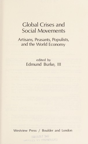 Global Crises and Social Movements