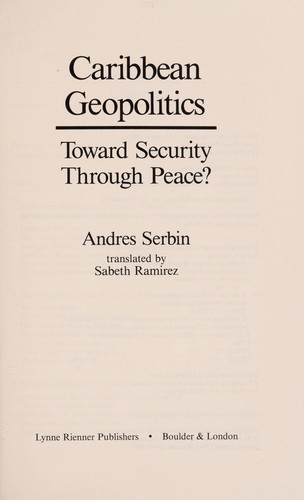 Caribbean Geopolitics