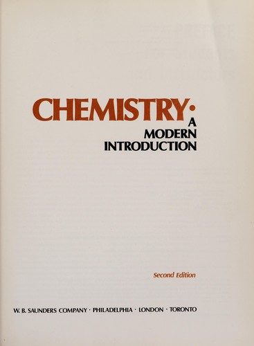 Chemistry