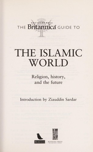 Encyclopedia Britannica Guide to the Islamic World